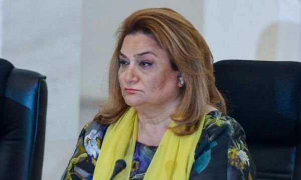 Hicran Hüseynova vəzifədən azad edildi Hicran Hüseynova vəzifədən azad edildi