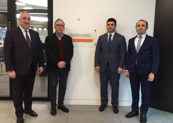 KOBİA Böyük Britaniyada KOB sahəsində əməkdaşlığa dair bir sıra görüşlər keçirib KOBİA Böyük Britaniyada KOB sahəsində əməkdaşlığa dair bir sıra görüşlər keçirib