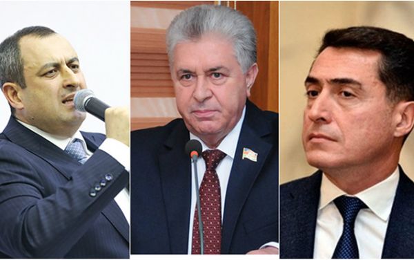 Onlar da spikerin yeni müavinləri oldu Onlar da spikerin yeni müavinləri oldu