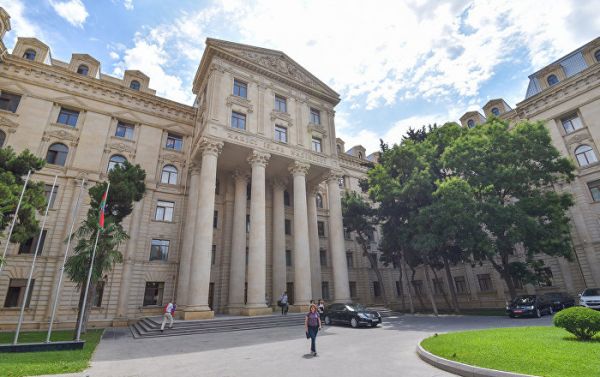 МИД Азербайджана ответил на заявления внешнеполитического ведомства Армении