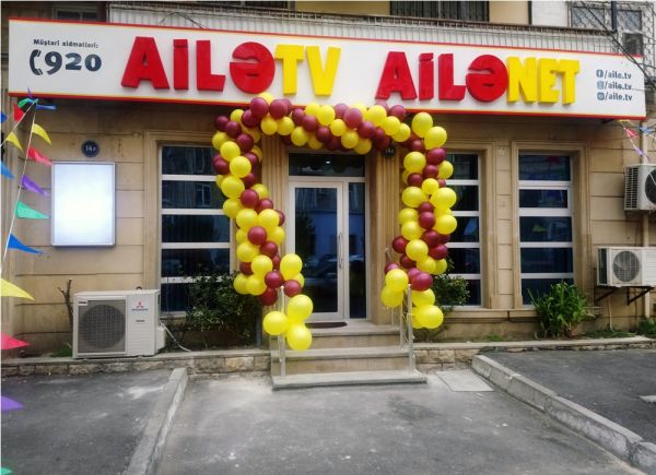 Филиал Ailə TV в Ясамальском районе переехал на новый адрес