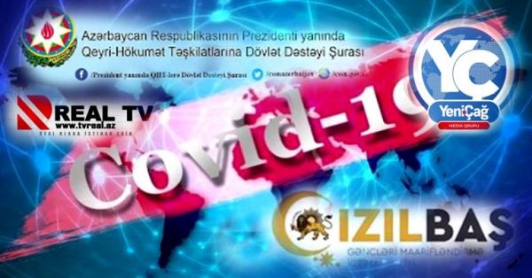 "Yeni Çağ" ilə "Qızılbaş"dan "Evdə qal, cəmiyyəti qoru" kampaniyasına - DƏSTƏK