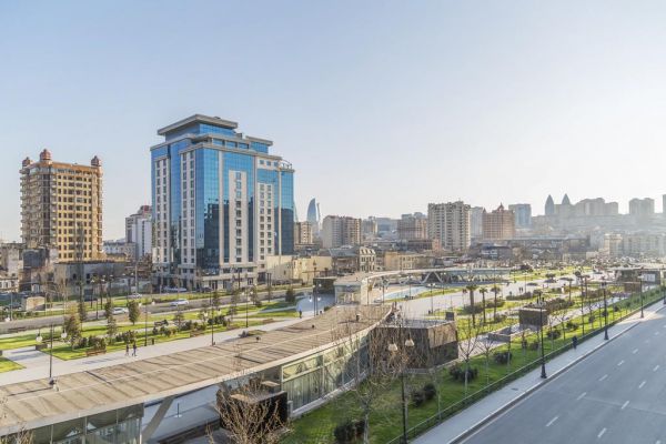 В Баку заметно улучшилось качество воздуха