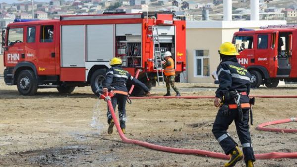 Masallıda evdə partlayış oldu Masallıda evdə partlayış oldu
