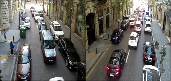 В Баку вновь начинают штрафовать за незаконную парковку