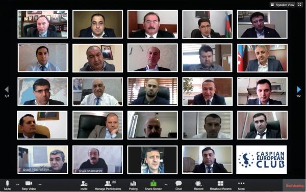 Caspian European Club Cavad Qasımovun iştirakı ilə B2G forum keçirib Caspian European Club Cavad Qasımovun iştirakı ilə B2G forum keçirib