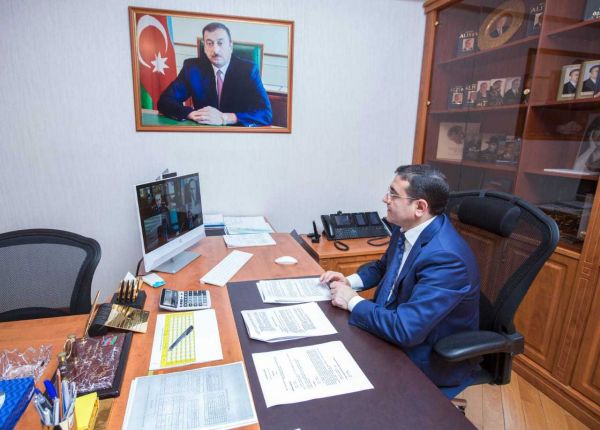 "Xarici ticarətin aparılması" indikatoru üzrə onlayn iclas keçirilib "Xarici ticarətin aparılması" indikatoru üzrə onlayn iclas keçirilib