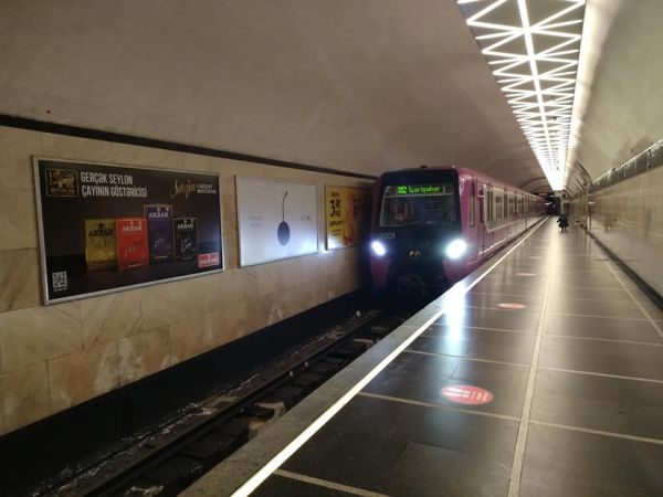 39 gündən sonra metro açıldı - FOTOLAR