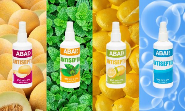 ABAD presents a variety of aromatic antiseptics