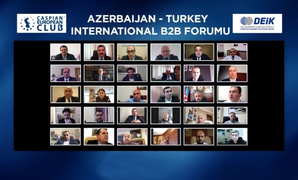Third international online ‘Azerbaijan-Turkey’ B2B forum conducted