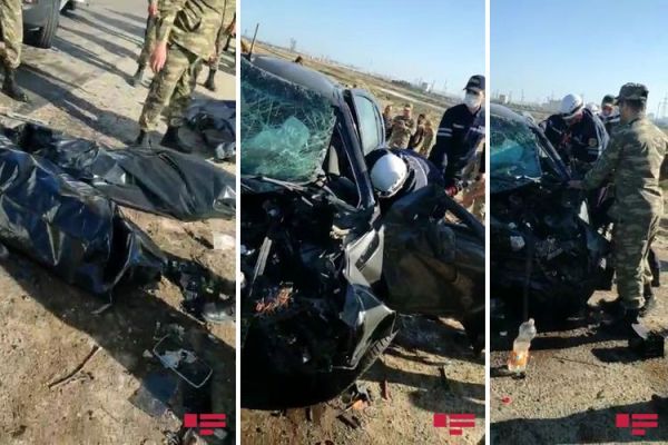 Sumqayıtda baş verən qəzada 4 hərbçi, bir mülki şəxs ölüb Sumqayıtda baş verən qəzada 4 hərbçi, bir mülki şəxs ölüb