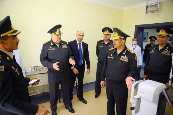 Zakir Həsənov Baş Klinik Hospitalın yeni korpusunun açılışında