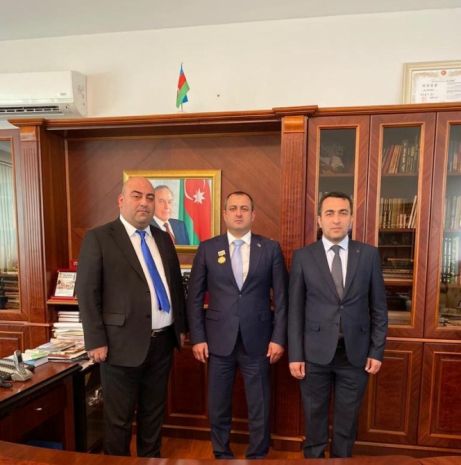 Adil Əliyev “Azərbaycanın Qüruru” qızıl ordeni ilə təltif edilib