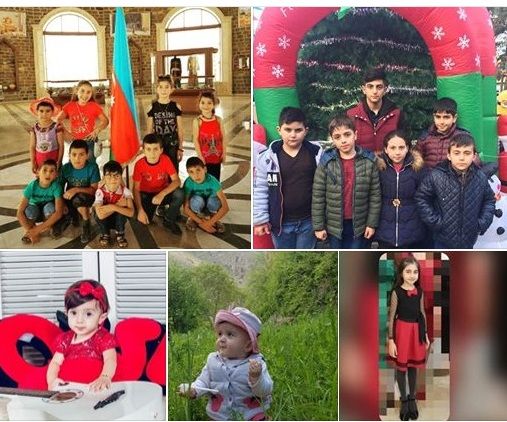 "Uşaqlar gözəl gələcək üçün ümid işığıdır"