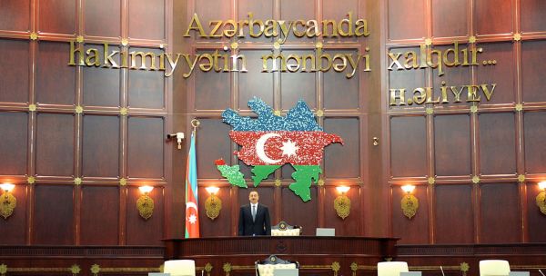 Prezident Milli Məclisin iclaslarına gələndə Dövlət Himni ifa ediləcək