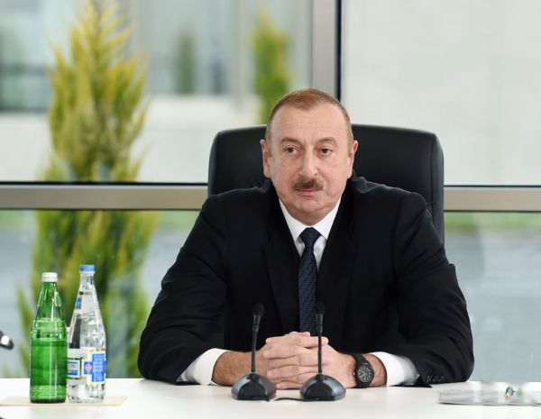 Ильхам Алиев: Совет Европы занимает антиазербайджанскую позицию