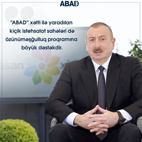 Prezident  "ABAD"ın fəaliyyətindən danışdı - VİDEO
