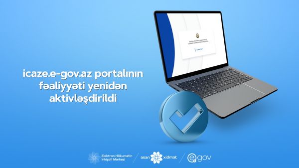 icaze.e-gov.az portalının fəaliyyəti yenidən aktivləşdirilib - VİDEO