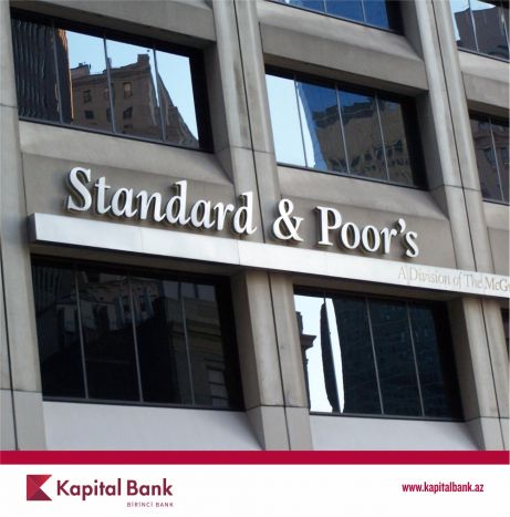 Standard & Poor's Agency affirms Kapital Bank's rating