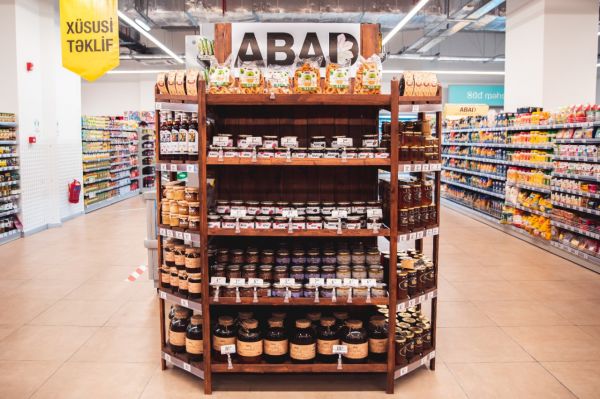 Yeni "ABAD" Bakaleyası "Dəniz Mall"-da fəaliyyətə başlayıb - FOTOLAR Yeni "ABAD" Bakaleyası "Dəniz Mall"-da fəaliyyətə başlayıb - FOTOLAR