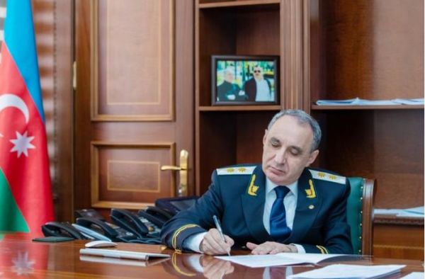 Baş prokurora yeni Böyük köməkçi təyin edildi Baş prokurora yeni Böyük köməkçi təyin edildi