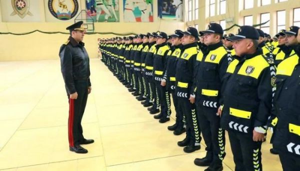 Azərbaycan Polisinin yaranmasından 102 il ötür Azərbaycan Polisinin yaranmasından 102 il ötür
