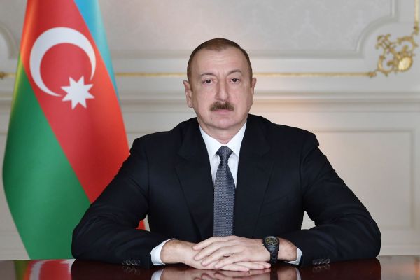 İlham Əliyev Trampa təbrik məktubu göndərib