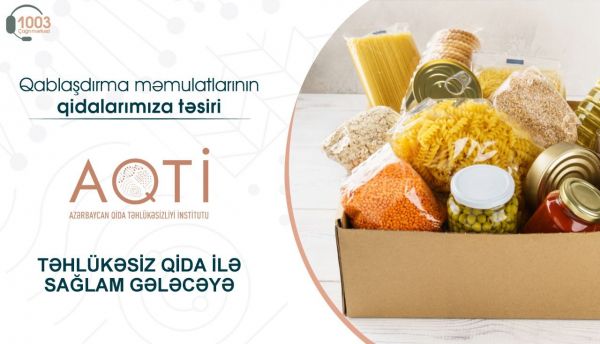 Qablaşdırma məmulatlarının qidalarımıza təsiri Qablaşdırma məmulatlarının qidalarımıza təsiri