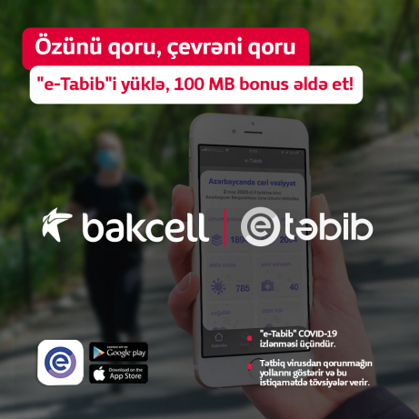 Prevent the infection by means of “e-Tabib”!