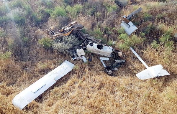 Two tactical UAVs of Armenia were destroyed