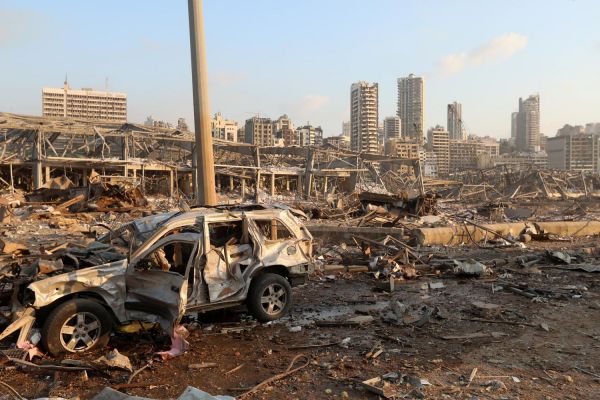Beyrutda partlayışdan ölənlərin sayı 100-ü keçdi