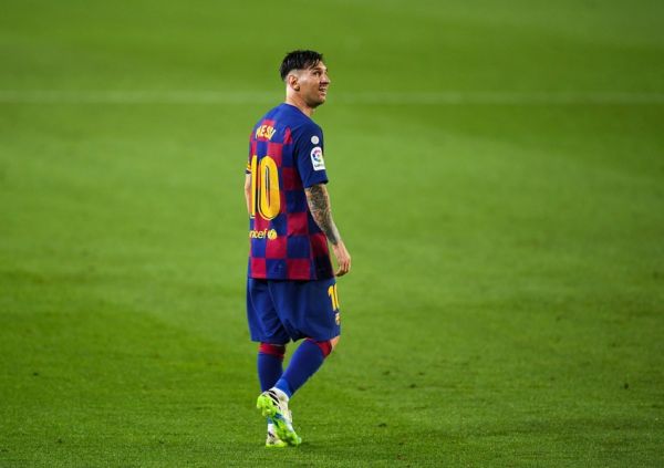 Messi "Barselona"dan ayrılır?