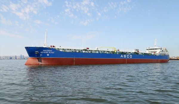 Overhaul of the tanker “President Heydar Aliyev” completed