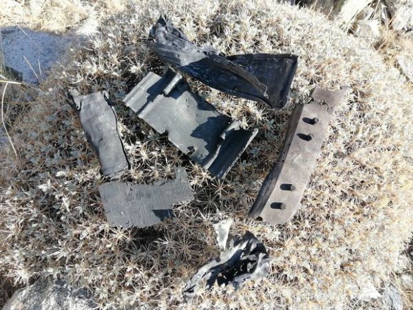 Ermənilər Ordubad ərazisinə raket zərbəsi endirdi - FOTOLAR Ermənilər Ordubad ərazisinə raket zərbəsi endirdi - FOTOLAR