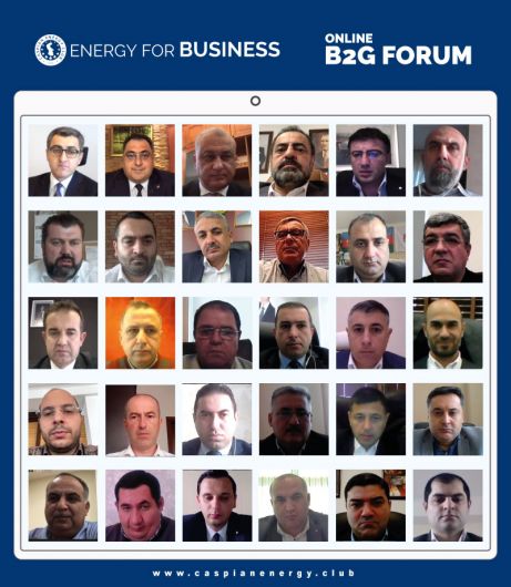 Caspian Energy Club organizes online B2G FORUM with participation of Yusif Abdullayev