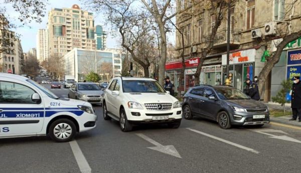 DİN: 3 186 nəfər cərimələnib, 4 nəfər həbs edilib DİN: 3 186 nəfər cərimələnib, 4 nəfər həbs edilib