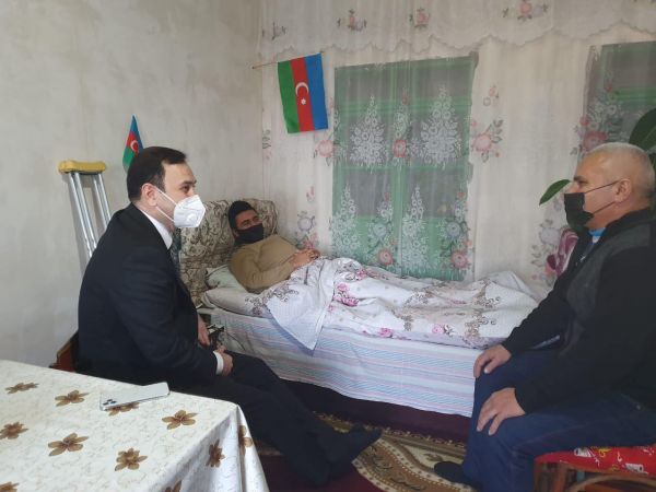 Qazilər evlərində ziyarət olunub Qazilər evlərində ziyarət olunub