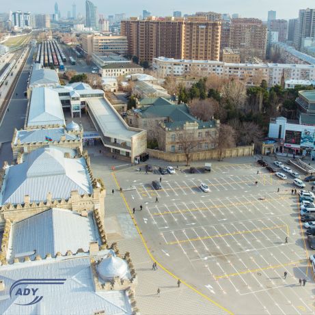 Три современные парковки создаются на территории Бакинского железнодорожного вокзала