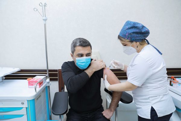 ATU-da vaksinasiya prosesinə başlanılıb