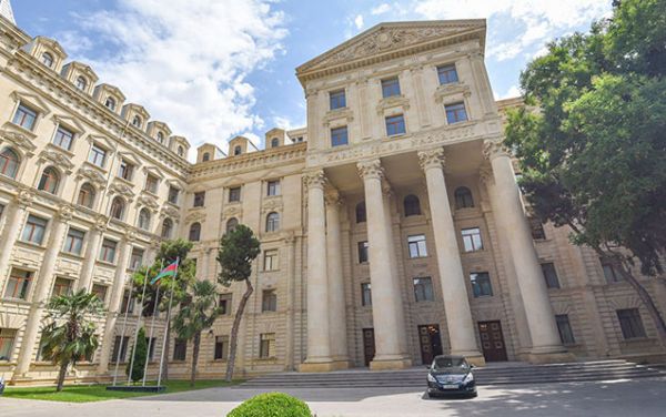 Российский дипломат вызван в МИД Азербайджана