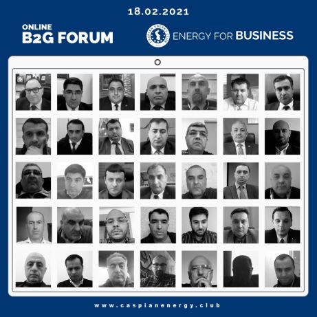 Caspian Energy Club организовал очередной "Online B2G Forum"