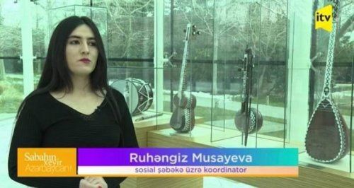 İTV-də "Azərbaycan Mədəniyyəti" sosial şəbəkə platforması haqqında