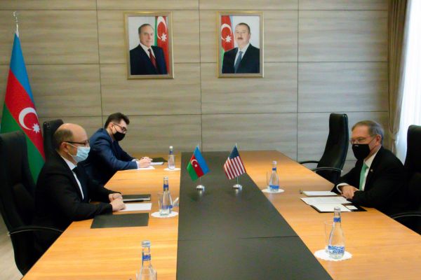 Energy Minister meets with US Ambassador to Azerbaijan