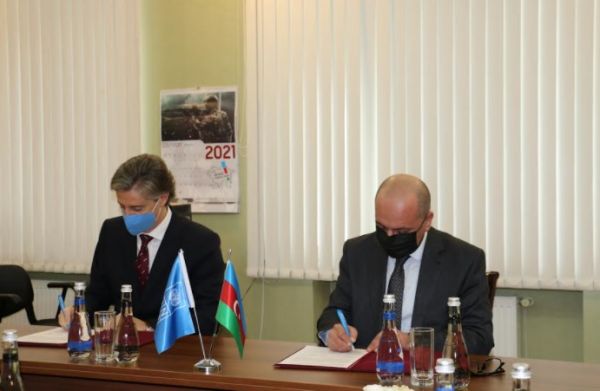ANAMA and UNDP join forces to support mine action in Azerbaijan