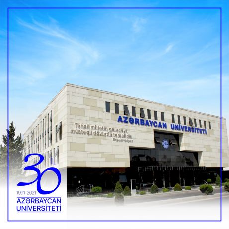Azərbaycan Universiteti 30 yaşını qeyd edir