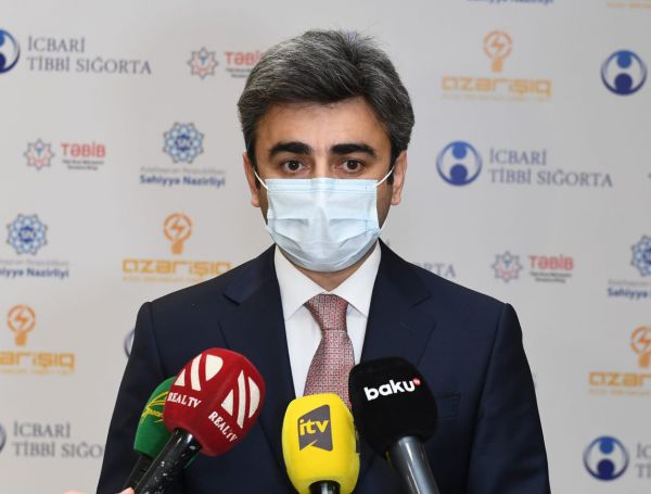 "Azərişıq" ASC-nin əməkdaşlarının vaksinasiyası başlayıb