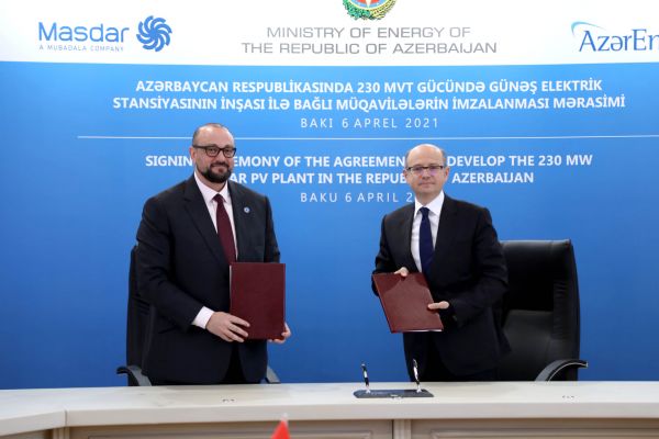 Agreements on solar power plant project signed in Azerbaijan