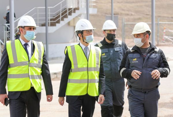 Səfir “AzerGold”un Daşkəsən rayonundakı fəaliyyəti ilə tanış oldu Səfir “AzerGold”un Daşkəsən rayonundakı fəaliyyəti ilə tanış oldu