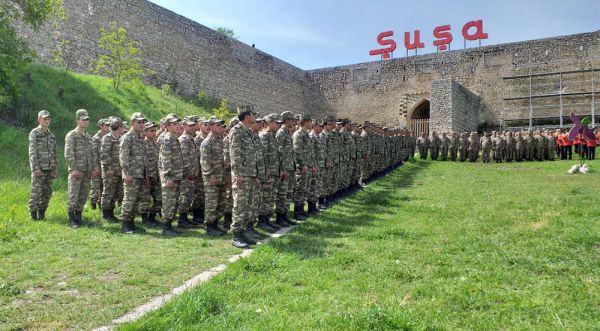 The 76th anniversary of the Victory in the Great Patriotic War was celebrated in Shusha