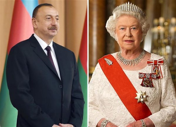 Королева Великобритании поздравила Президента Ильхама Алиева